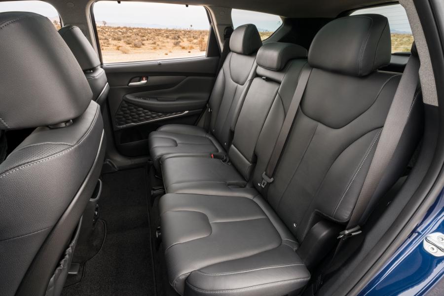 Интерьер Hyundai Santa Fe (TM) 2018 года  (NA) (фото 13 из 55)
